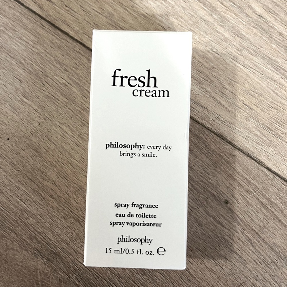 *NEW* Philosophy Fresh Cream